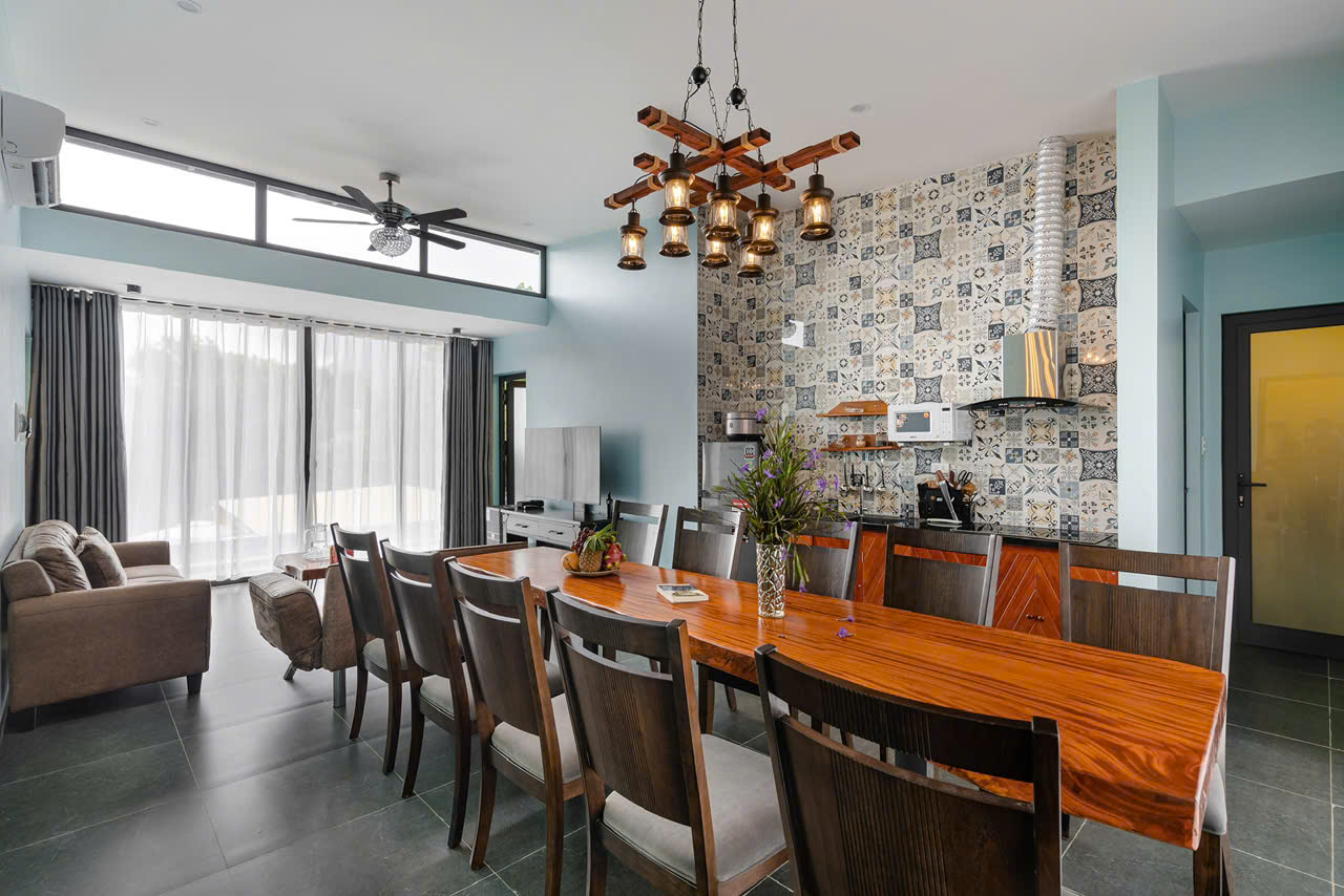 Bán villa vận hành tốt 1500M_150M đất ở_doanh thu 100 triệu/tháng_Vân Hoà Ba Vì_1x tỷ - Ảnh 4